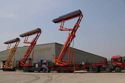 河北廊坊客戶定制一臺我們的高空壓瓦機設(shè)備